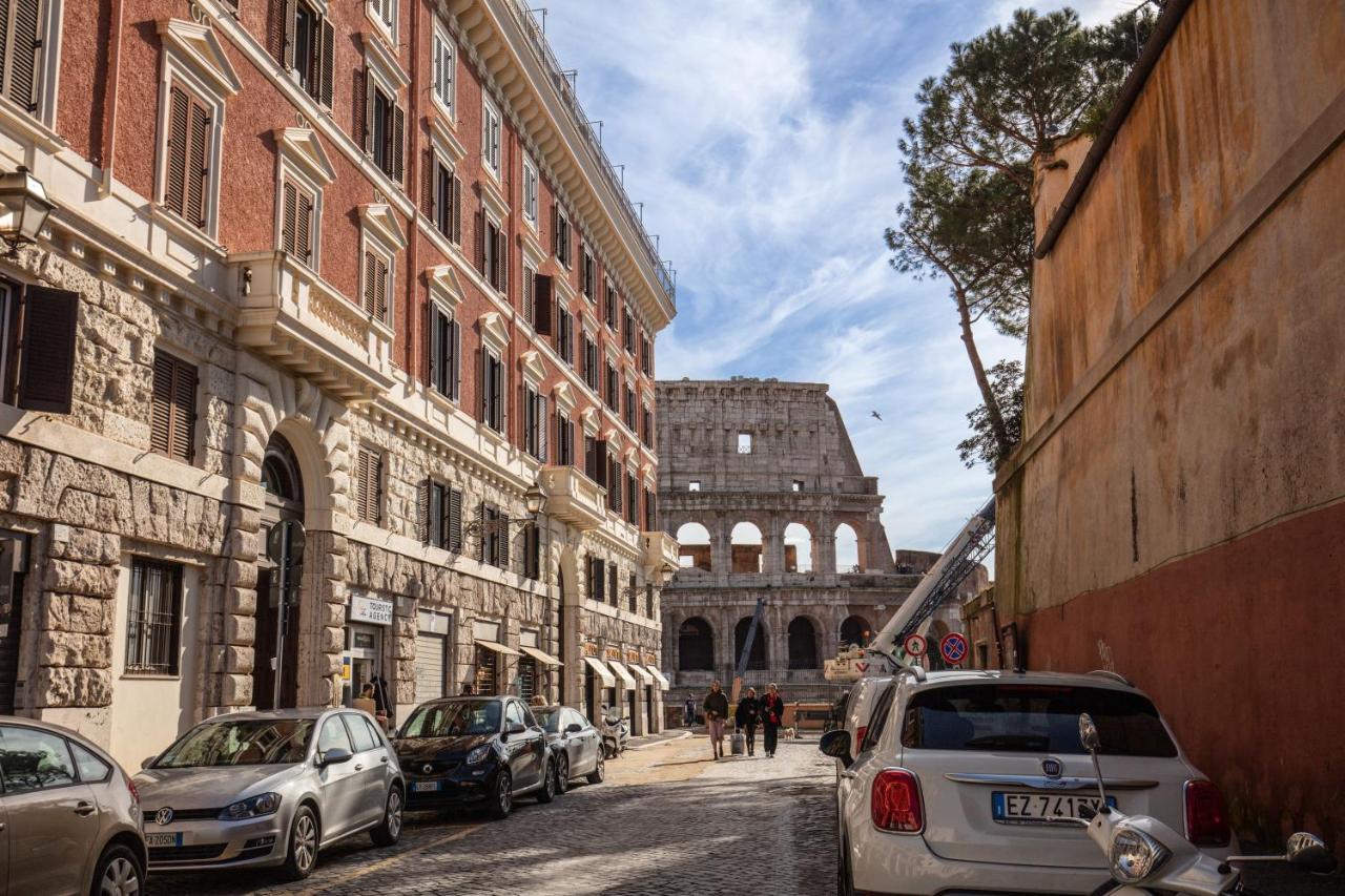 Colosseo Miracle Suite Řím Exteriér fotografie